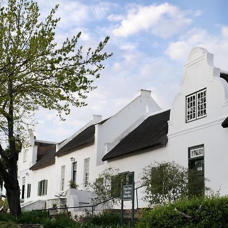 Tulbagh Country Guest House - Cape Dutch Quarters 외부 사진