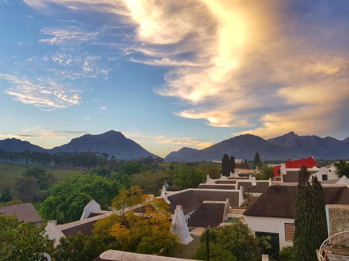 Tulbagh Country Guest House - Cape Dutch Quarters 외부 사진