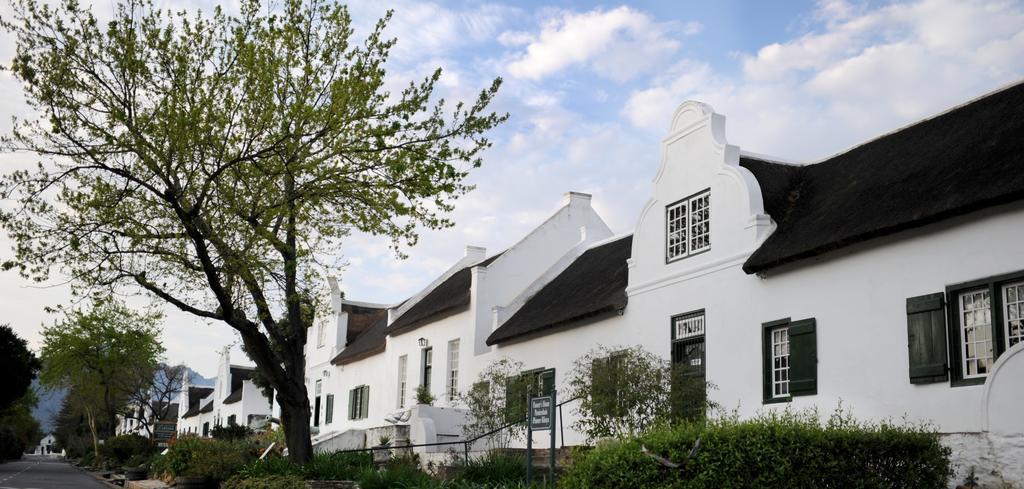 Tulbagh Country Guest House - Cape Dutch Quarters 외부 사진